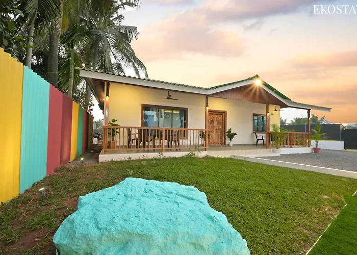 Ekostay - Blue DoorVilla